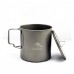 Кружка TOAKS Light Titanium 650ml Pot (Ultralight Version)